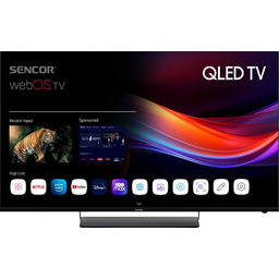 Sencor SLE 65Q870TCSB 65" SMART QLED Telewizja