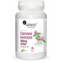 Czerwona koniczyna extract 8% 500 mg 90 kapsułek
