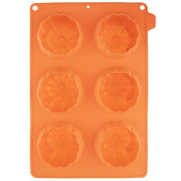 Forma do ciastek muffinek silikonowa Halloween 27x18x4 cm