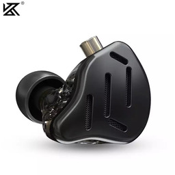 KZ ZAX - bez mikrofonu - black