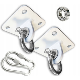 Uchwyt sufitowy z Łożyskiem i szeklą Mocowanie hustawki