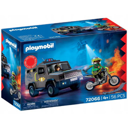 Playmobil Police 72066 Pojazd taktyczny SWAT