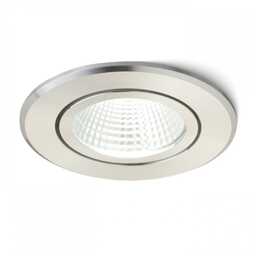 MIRO lampa sufitowa wpuszczana stal nierdzewna 230V/350mA LED