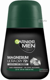 GARNIER - MEN - MAGNESIUM ULTRA DRY 72h