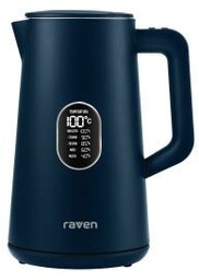 Raven EC024G 1,5l 1800W Regulacja temperatury Czajnik bezprzewodowy