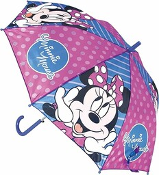 Safta Minnie Mouse Lucky, 480 mm automatyczny parasol,