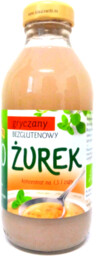 ŻUREK GRYCZANY BEZGLUTENOWY BIO 320 ML KOWALEWSKI