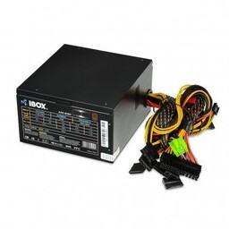 Zasilacz ATX 2.2 500W I-Box Cube