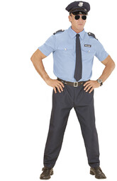 Kostium Policjanta dla mężczyzny - 1 szt.