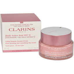Clarins Multi-Active Creme Jour Spf 15 Glow Boosting
