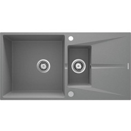 DEANTE ZRC S513 Zlew corio szary metalik granit