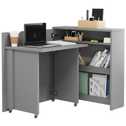 WORK CONCEPT SLIM CW-02P - biurko rozkładane -