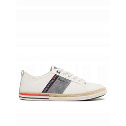 PEPE JEANS ESPADRYLE MĘSKIE BIAŁE SZNRUOWANE CASUAL 43