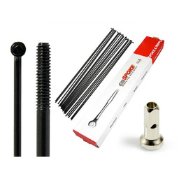 CnSpoke Zestaw 18 szt. - Szprychy STD14 stal