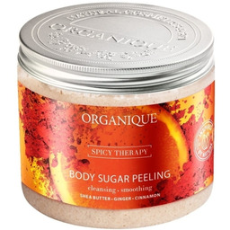 ORGANIQUE Spicy Therapy Stymulujący peeling cukrowy 200ml
