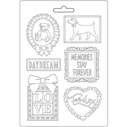 Stamperia - miękka forma - ramka na marzenie