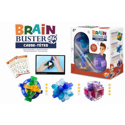 Łamigłówki dla bystrzaków Ekspert Buki 6207 Łamigłówki