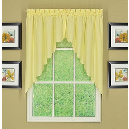 Today''s Curtain Orleans 96 cm Swag Para Tambour