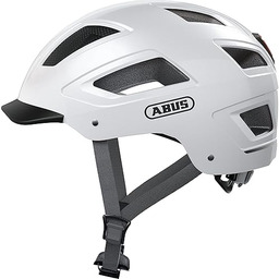 ABUS HYBAN 2.0 kask rowerowy, bia?y (Polar White),
