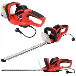 Nożyce Elektryczne 600W 51cm Do Przycinania Żywopłotu Krzewów