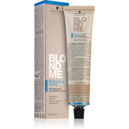 Schwarzkopf BlondMe Bleach&Tone, czysty krem do rozjaśniania