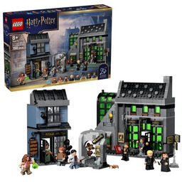 LEGO Harry Potter 76471 - Magiczne sklepy