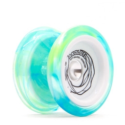 Yoyo na początek YoYoFactory Axolotl Aurora Marble, gra