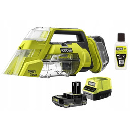 Ryobi RDC18-1C20G Odkurzacz Piorący Swift Clean 18V