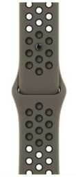 Apple sportowy Nike 41mm Zielono-czarny Pasek