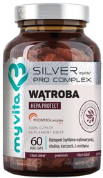 WĄTROBA Hepa Protect Silver Pro Complex, MyVita