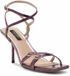 Sandały Nine West FARAZA ZL23014CC Fioletowy