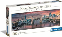 Clementoni Collection Panorama-Across the River Thames-1000 Sztuk, Puzzle