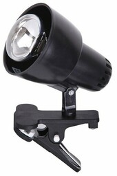 Rabalux 4357 Clip lampa stołowa, czarny
