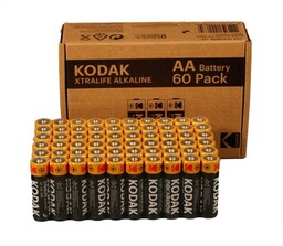 Kodak BATERIE ALKALICZNE XTRALIFE AA LR6 X 60