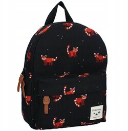 Plecak dla dzieci Raccoon black Kidzroom