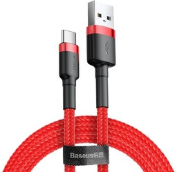 Baseus Cafule Cable wytrzymały nylonowy kabel przewód USB