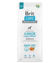 Brit Care Dog Grain-free Junior Large Breed Salmon