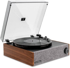 Victrola Eastwood LP VTA-78-WLN-INT Manualny Napęd paskowy Bluetooth