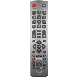 SAVIO Pilot uniwersalny RC-19 do Sharp Smart TV