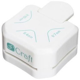 Dziurkacz ozdobny narożnikowy 3w1 - zaokrąglacz