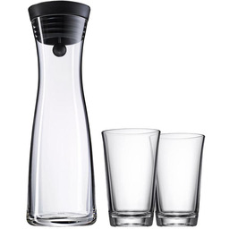 Karafka + 2 szklanki Basic WMF