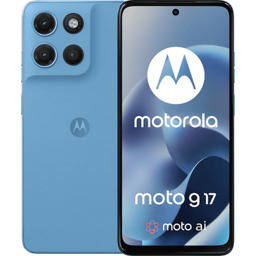 Motorola G17 4/128GB Alaskan Blue