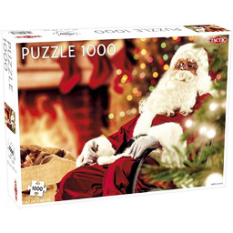 Tactic, puzzle, Santa Claus, 1000 el.