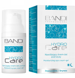 Bandi Hydro Care, krem-żel nawilżający pod oczy, 30