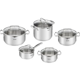 TEFAL Zestaw garnków Duetto+ G719SA74 (10 elementów) 36%