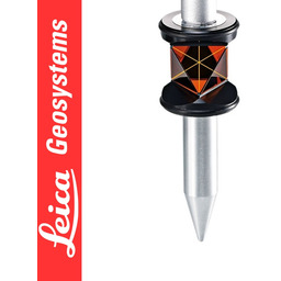 Leica Minipryzmat 360 GRZ101 - zestaw z tyczkami,