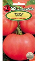 Pomidor malinowy Ożarowski wysoki gruntowy wczesny >>> nasiona