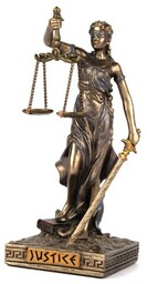 Mała Figurka Temida Veronese Prezent Dla Prawnika