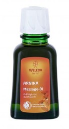 Weleda Arnica Massage Oil preparat do masażu 50