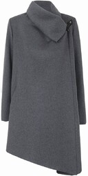 Damski płaszcz ciążowy grafitowy Bellybutton Maternity, r.48